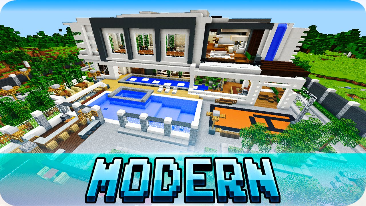 Minecraft pe house map download pc